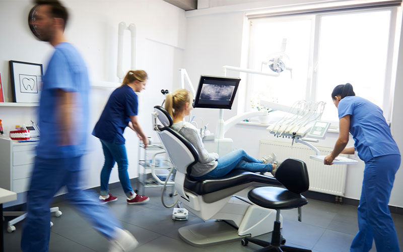 What are some common dental emergencies and how are they treated?    
